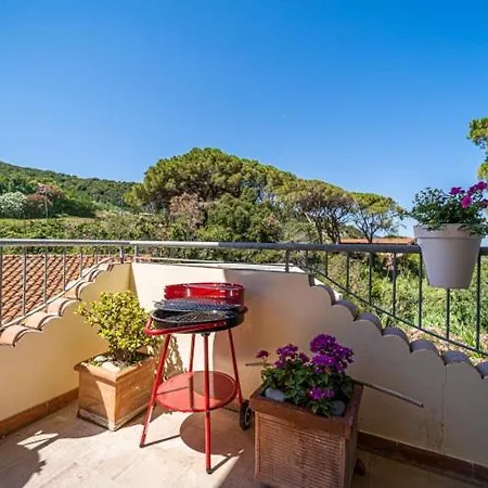 Il Tramonto Sulla Biodola Apartmán Casa Mazzari
