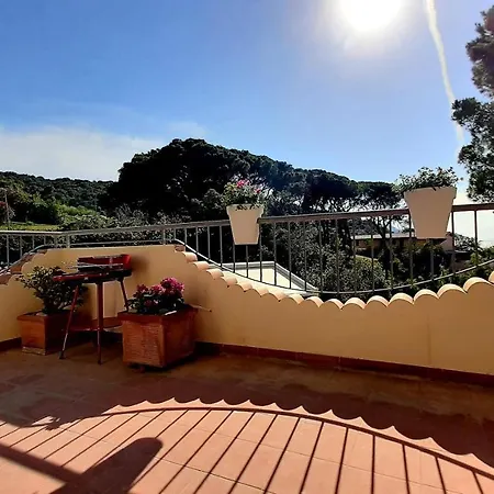 Il Tramonto Sulla Biodola Apartmán *